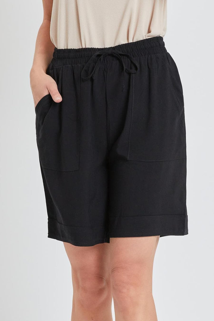 Women's Double Cuff Shorts With Pork Chop Pockets Deal
