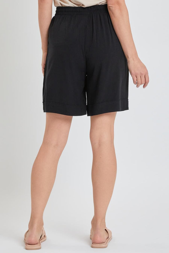 Women's Double Cuff Shorts With Pork Chop Pockets Deal