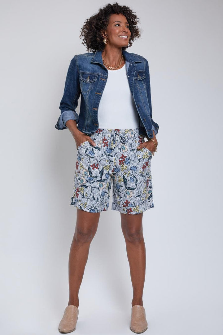 Women's Double Cuff Shorts With Pork Chop Pockets Deal
