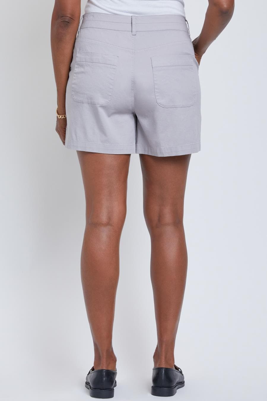 Women's High Rise Muffin Short with Porkchop Pockets Deal