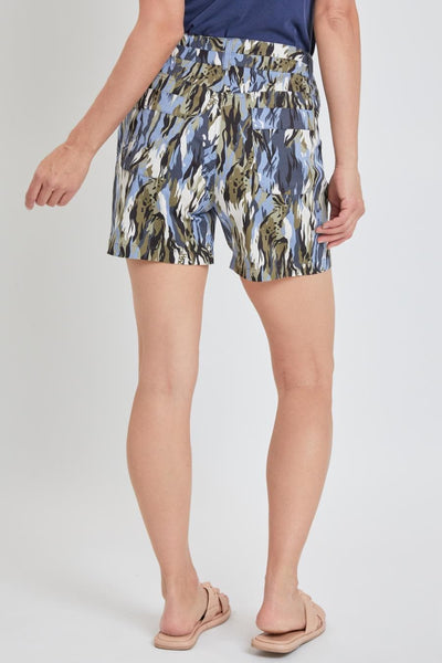 Women's High Rise Muffin Short with Porkchop Pockets Deal