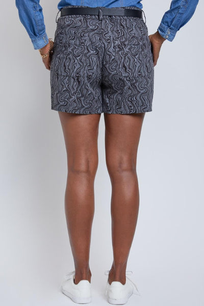 Women's High Rise Muffin Short with Porkchop Pockets Deal