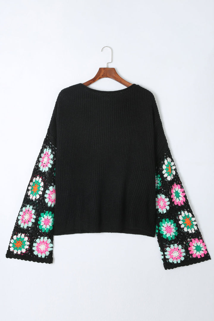 Avery Bell Sleeve Loose Sweater