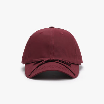 Tied Bow Cotton Baseball Cap