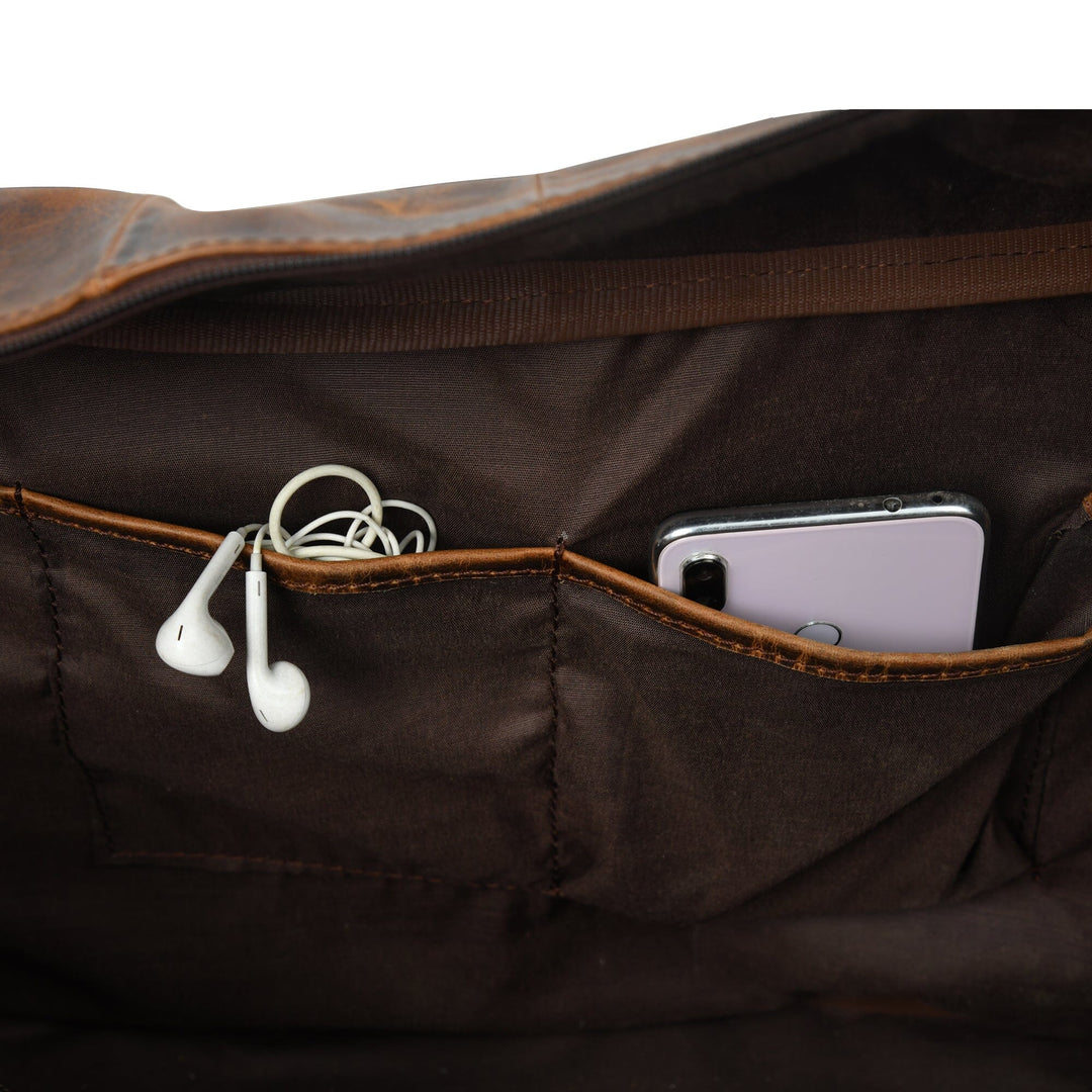 The Stellan Buffalo Duffel