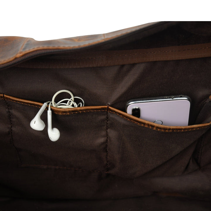 The Stellan Buffalo Duffel