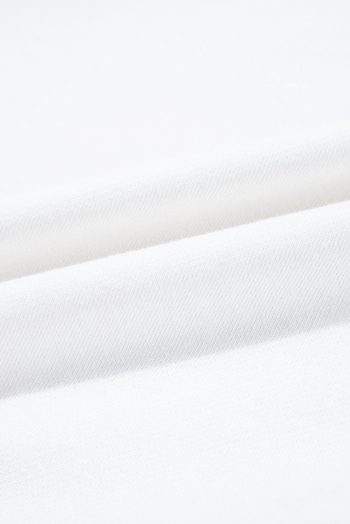 Madison Transfer Printing Crewneck Pullover