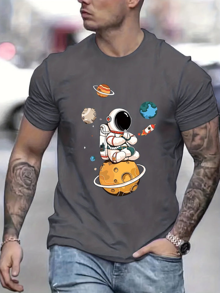 Men’s Astronaut Graphic Shirt