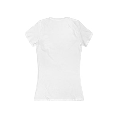 Women's Jersey Short Sleeve Deep V-Neck Tee - Sybaritic Bags & Clothing