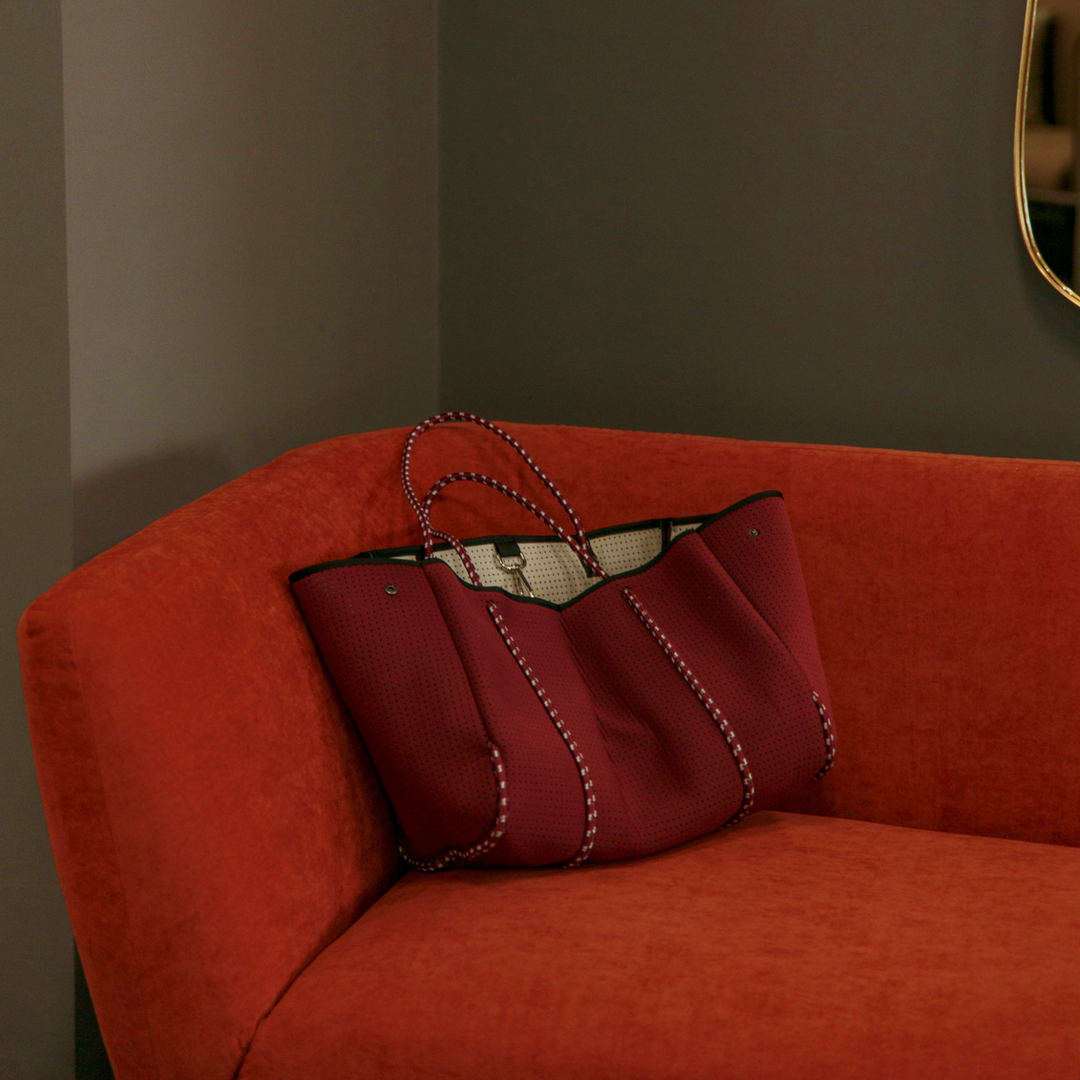 EVERYDAY TOTE BURGUNDY
