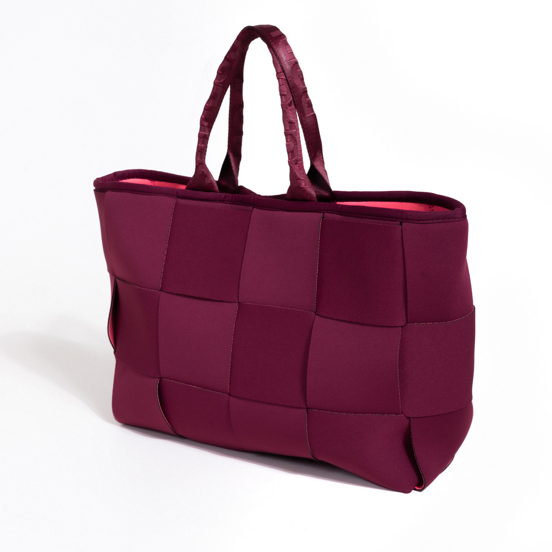 ICON TOTE BERRY