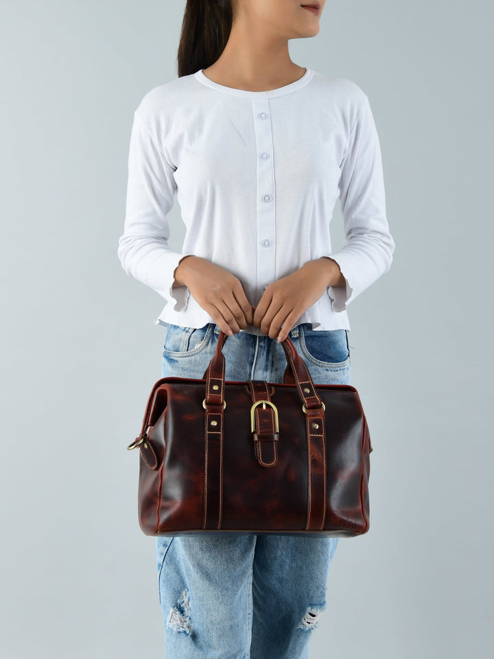 Wineberry Chic Handbag