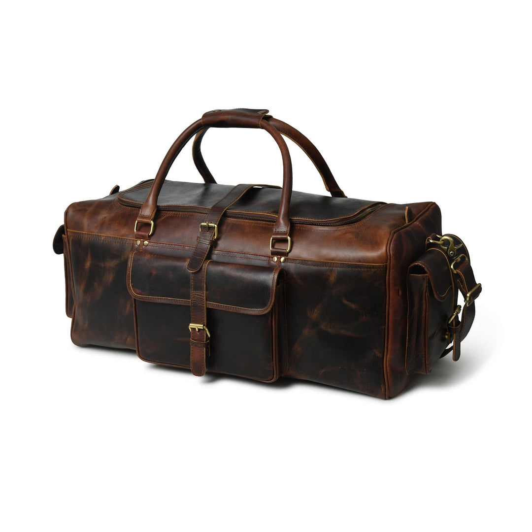 The Stellan Buffalo Duffel