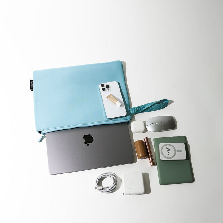 LAPTOP SLEEVE SKY BLUE