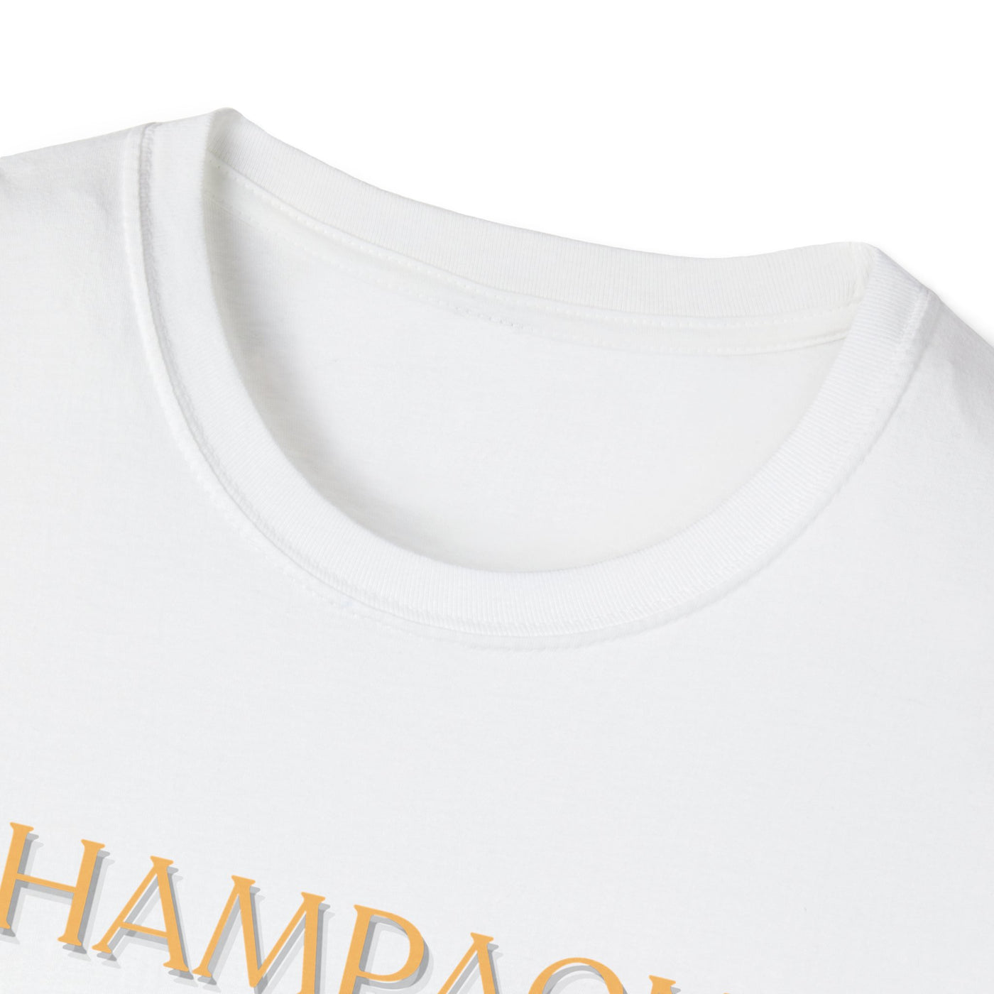 "Champagne Please" Softstyle T-Shirt