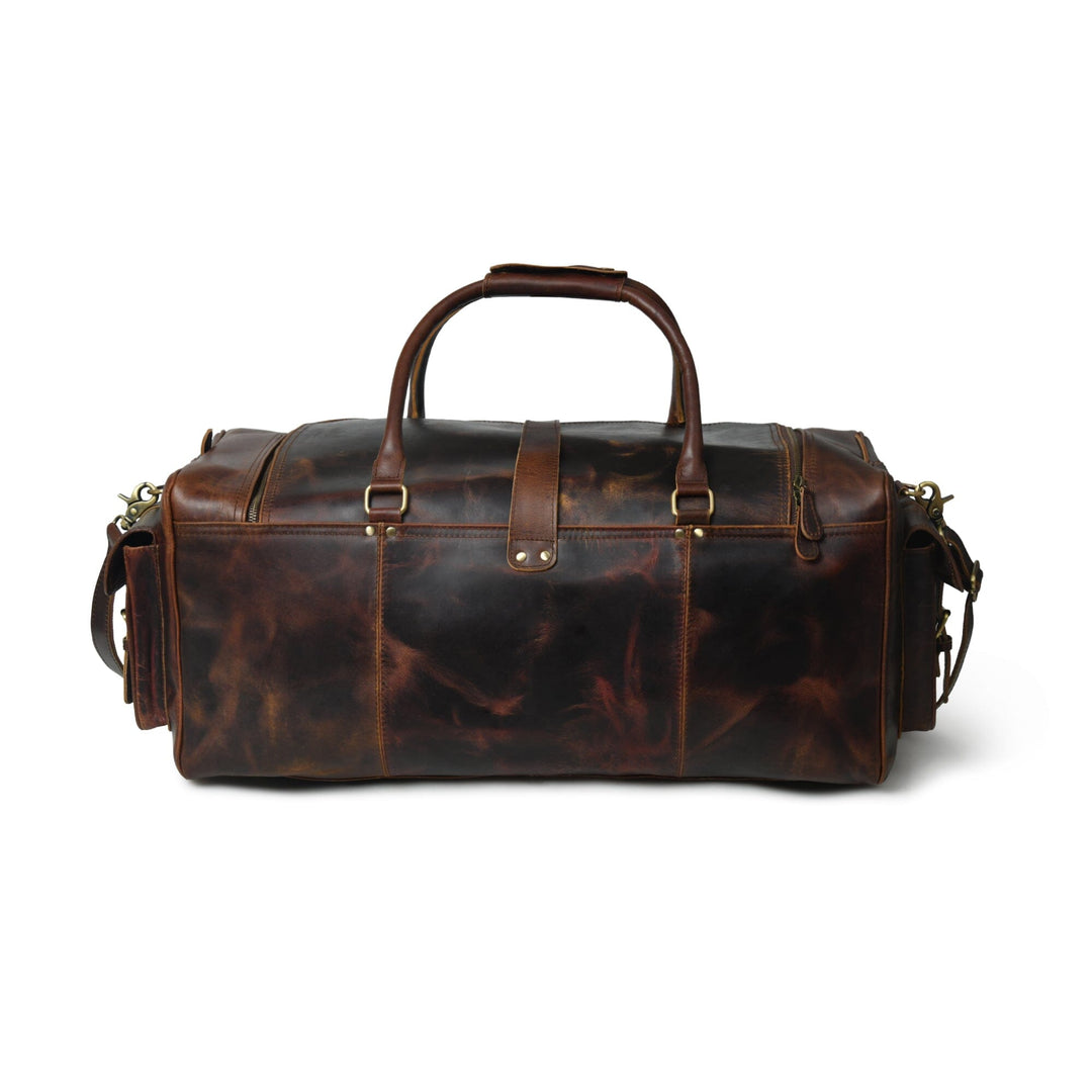 The Stellan Buffalo Duffel