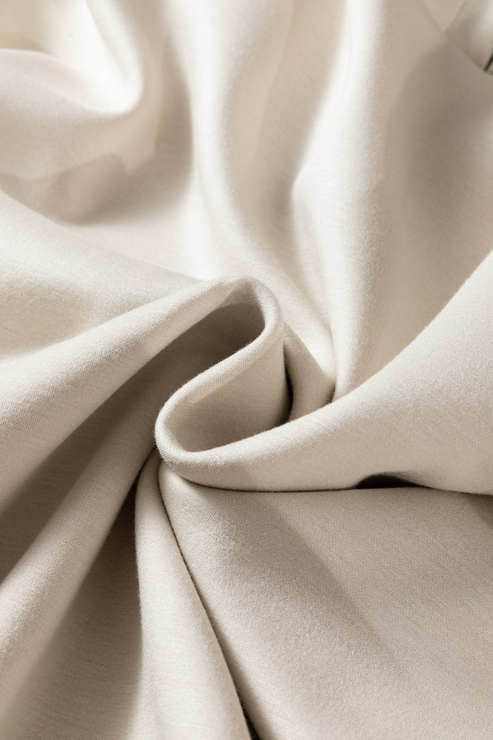 Jet Stream Leopard Contrast Drawstring Hood Drop Shoulder Loose Top