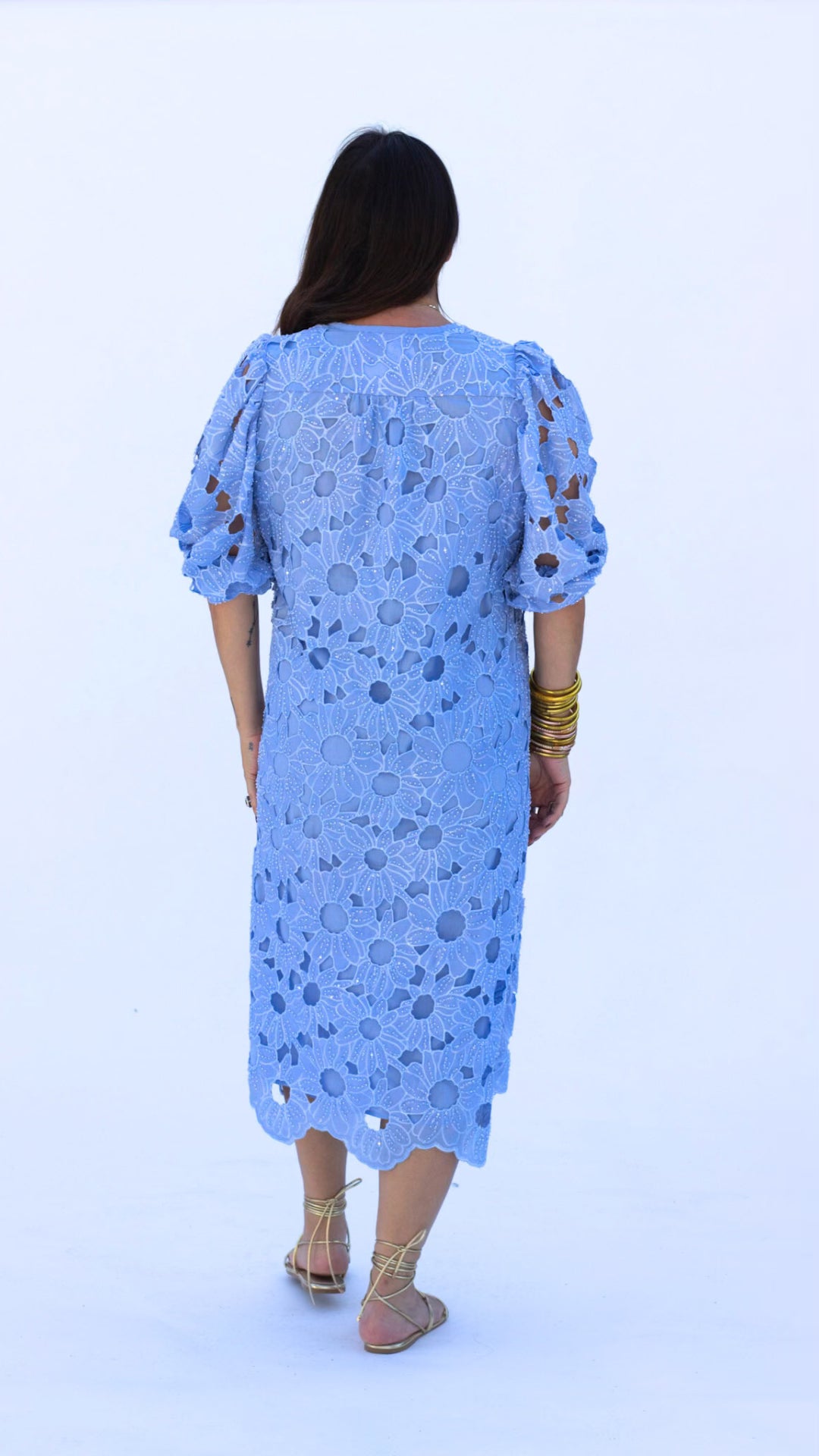 Pamela Poppy Maxi Dress