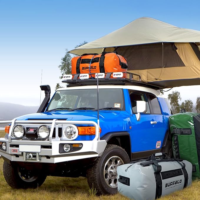 159QT Duffel Bag With Waterproof Zipper