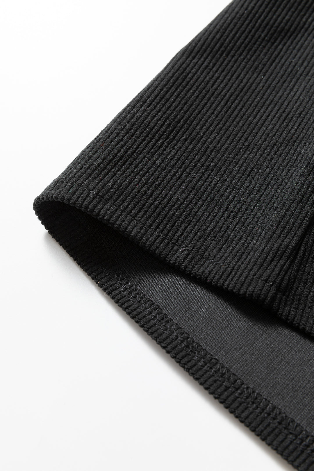 Coffee Front Slit Shift High Waist Midi Skirt