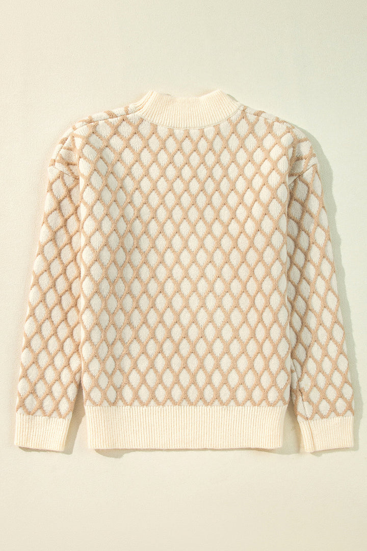 Ella Drop Shoulder Loose Sweater