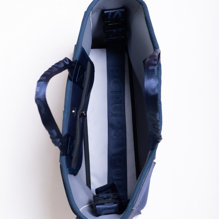 ICON TOTE DEEP BLUE