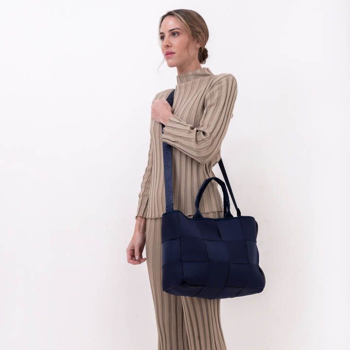 ICON TOTE DEEP BLUE