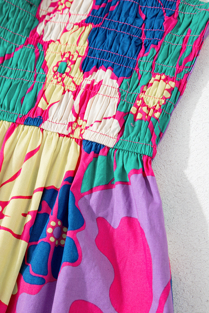 Tessa Strap Loose Maxi Dress