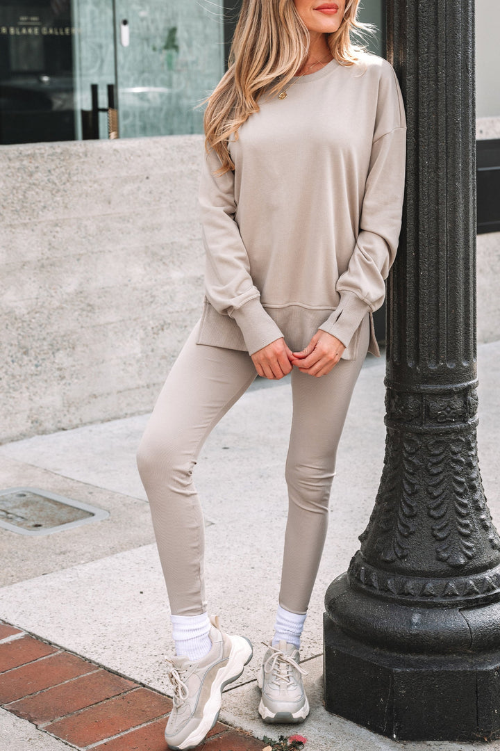 Brooke Graphic Sweatshirt and Leggings