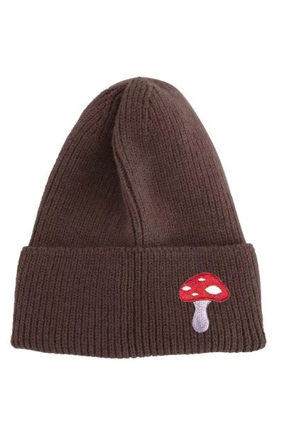 Embroidered Beanie