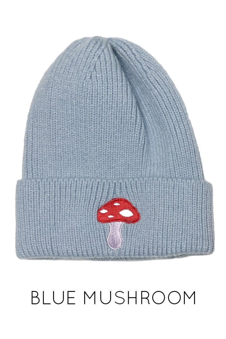 Embroidered Beanie