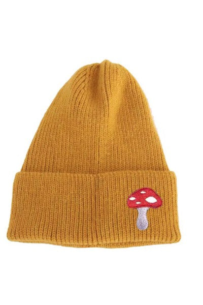 Embroidered Beanie