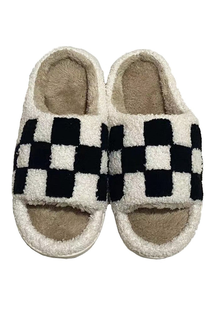 Open toe novelty slippers