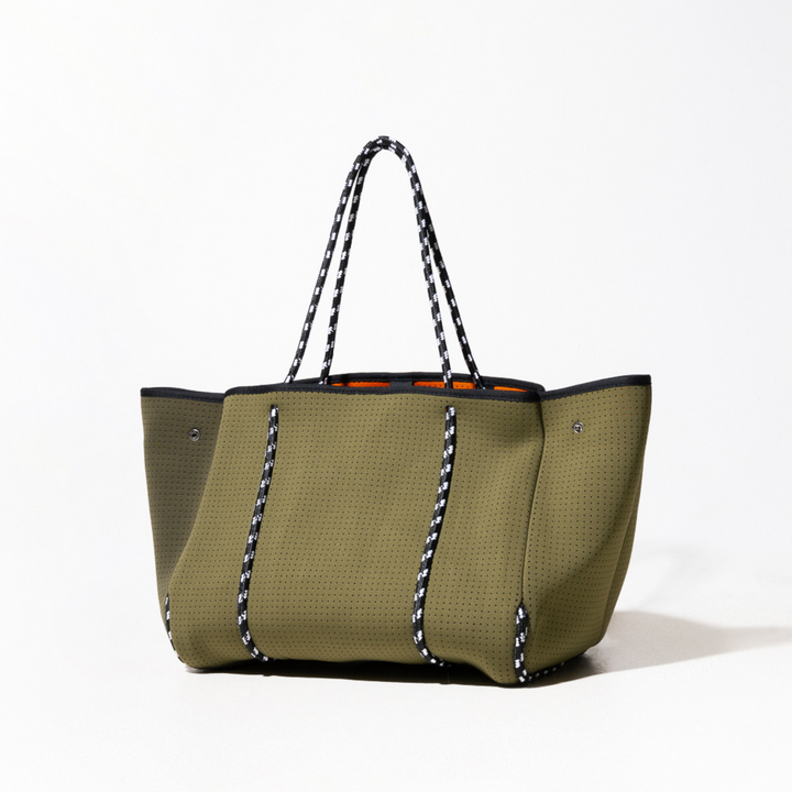 EVERYDAY TOTE SAFARI GREEN