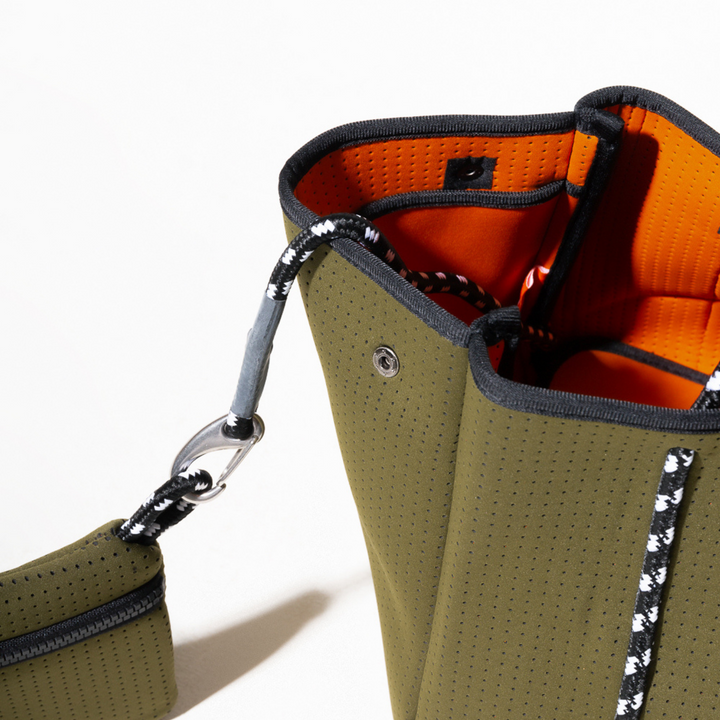 EVERYDAY TOTE SAFARI GREEN