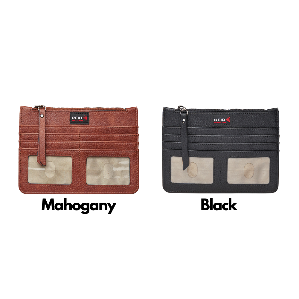 Gia Slim Wallet by Lady Conceal