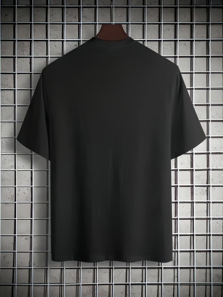 Game Controller Graphic Shirt for Men – Plus Size Streetwear Tee