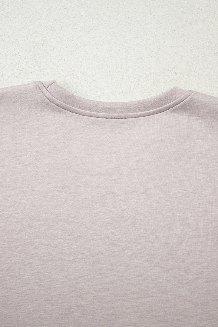 Ava Pullover Drawstring Mini Skirt