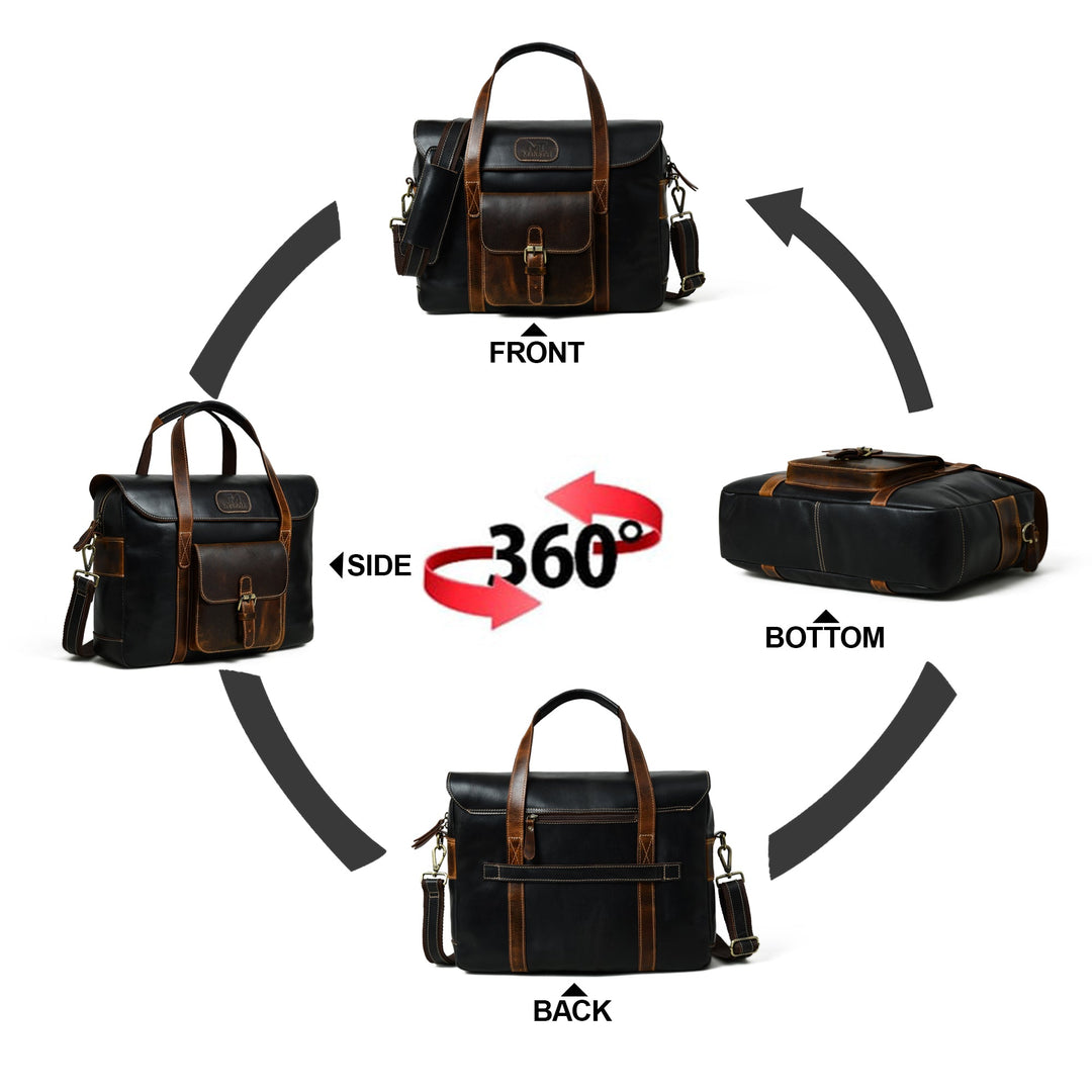 Walker Office Travel Top Handle Bag