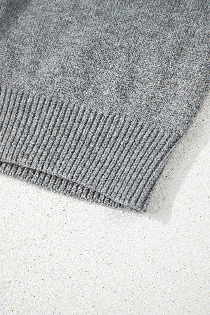 Ari Up Drop Shoulder Sweater