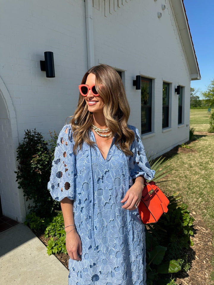 Pamela Poppy Maxi Dress