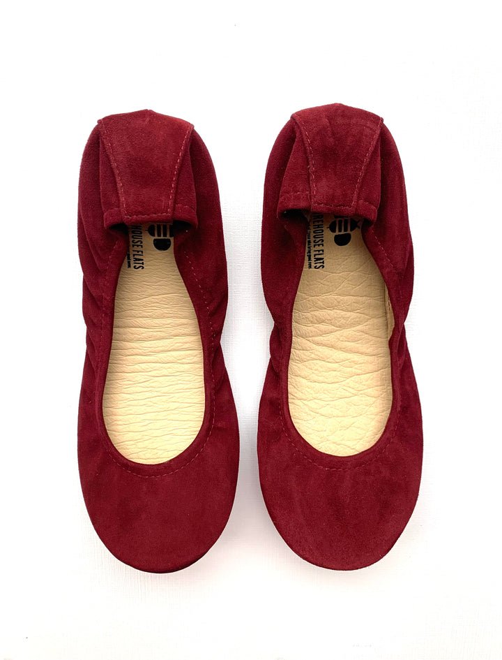 Wine Suede