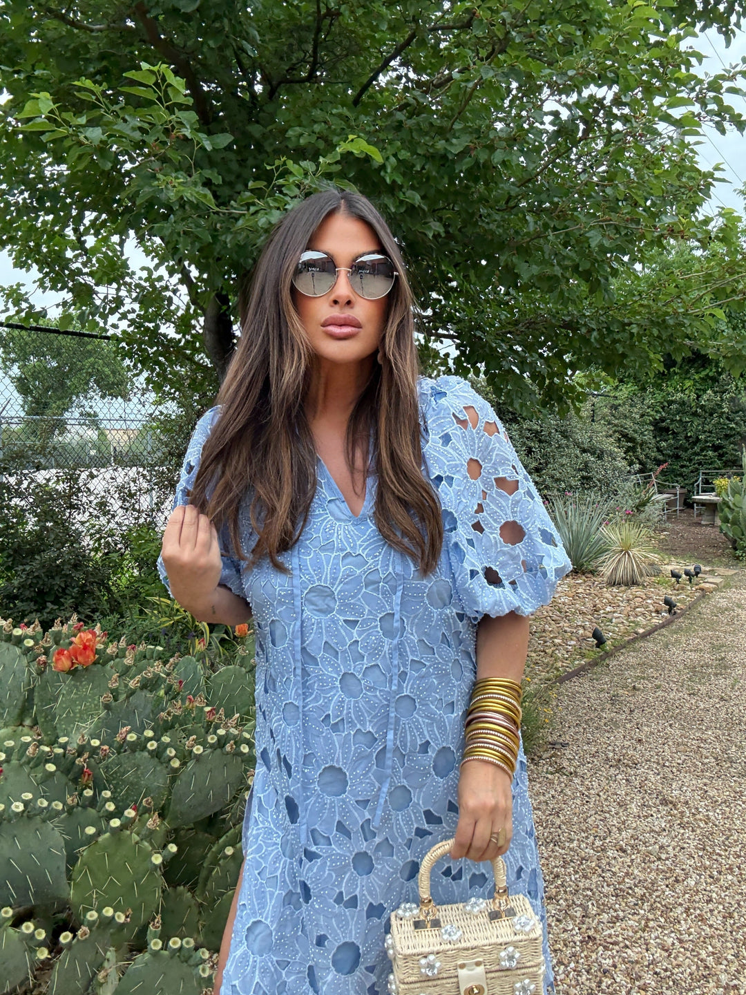 Pamela Poppy Maxi Dress