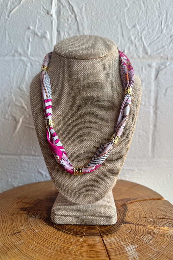GEMELLI | BANDANA SCARF NECKLACE - PRETTY IN PARIS