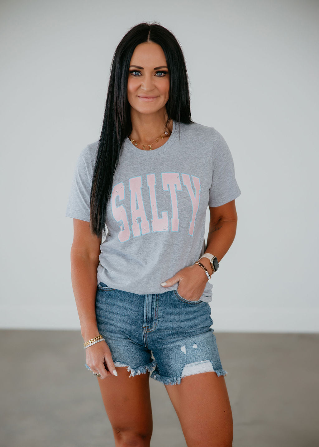 Salty Graphic Tee