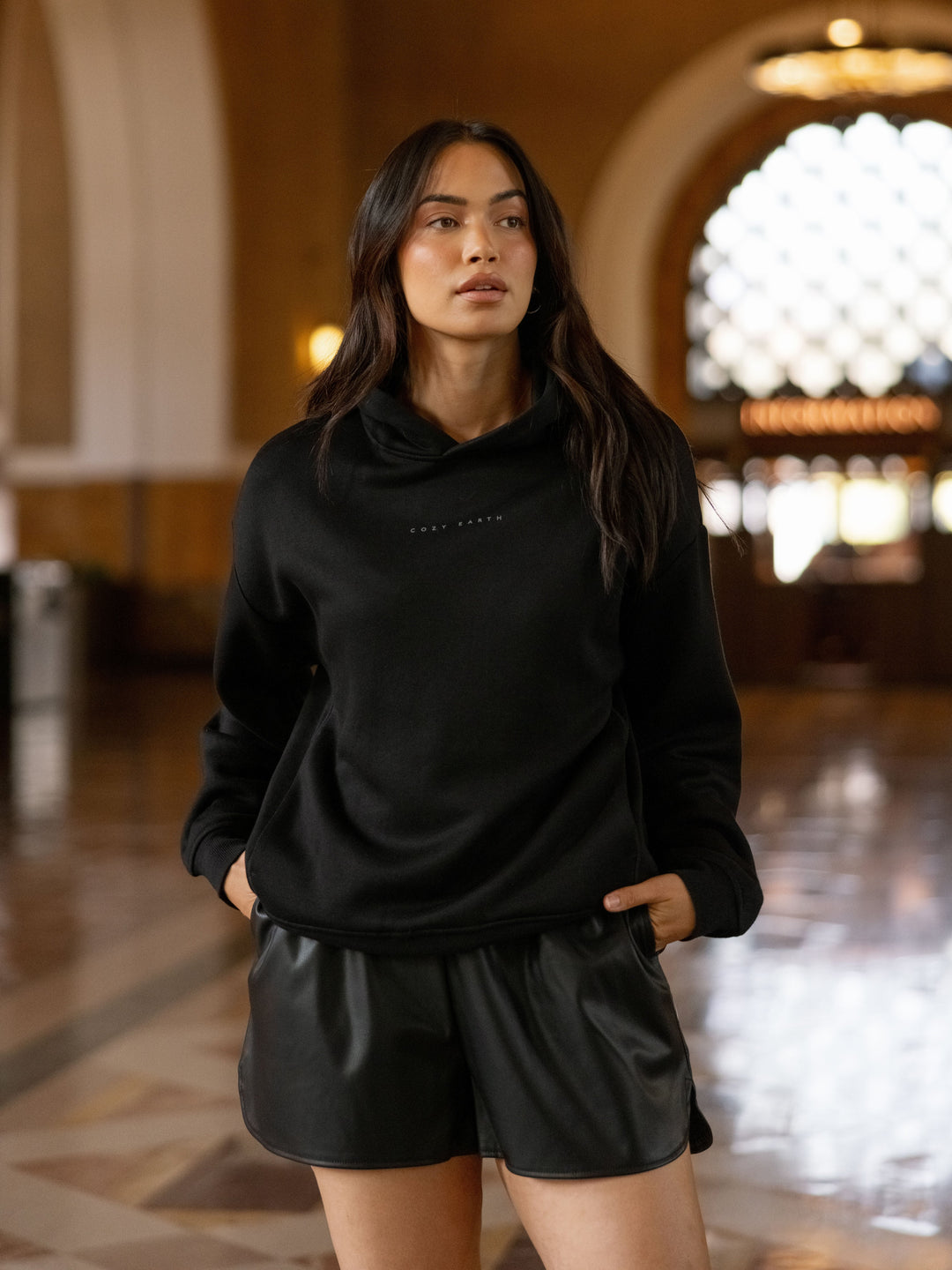 Women's CityScape Hoodie - Last Chance