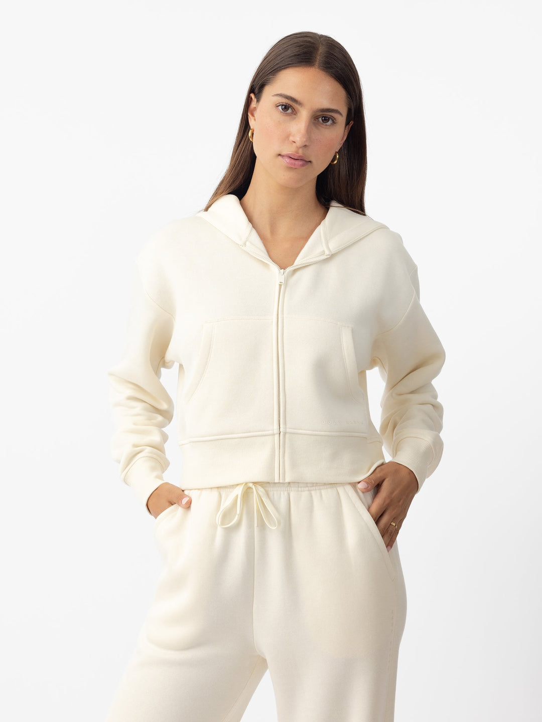 Women's CityScape Cropped Full Zip - Last Chance