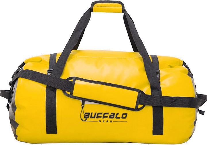 63QT Roll Top Waterproof Duffel Bag