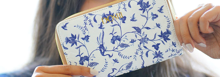 Zip Around Wallet - Kraft