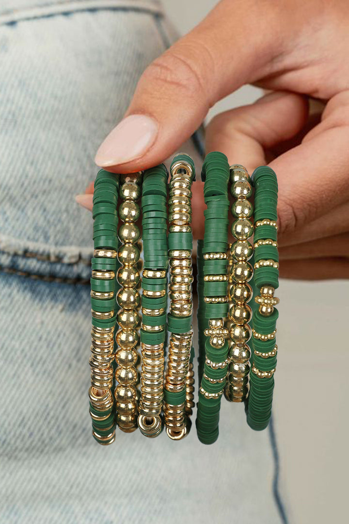 Noor Layered Beaded Bracelet Set